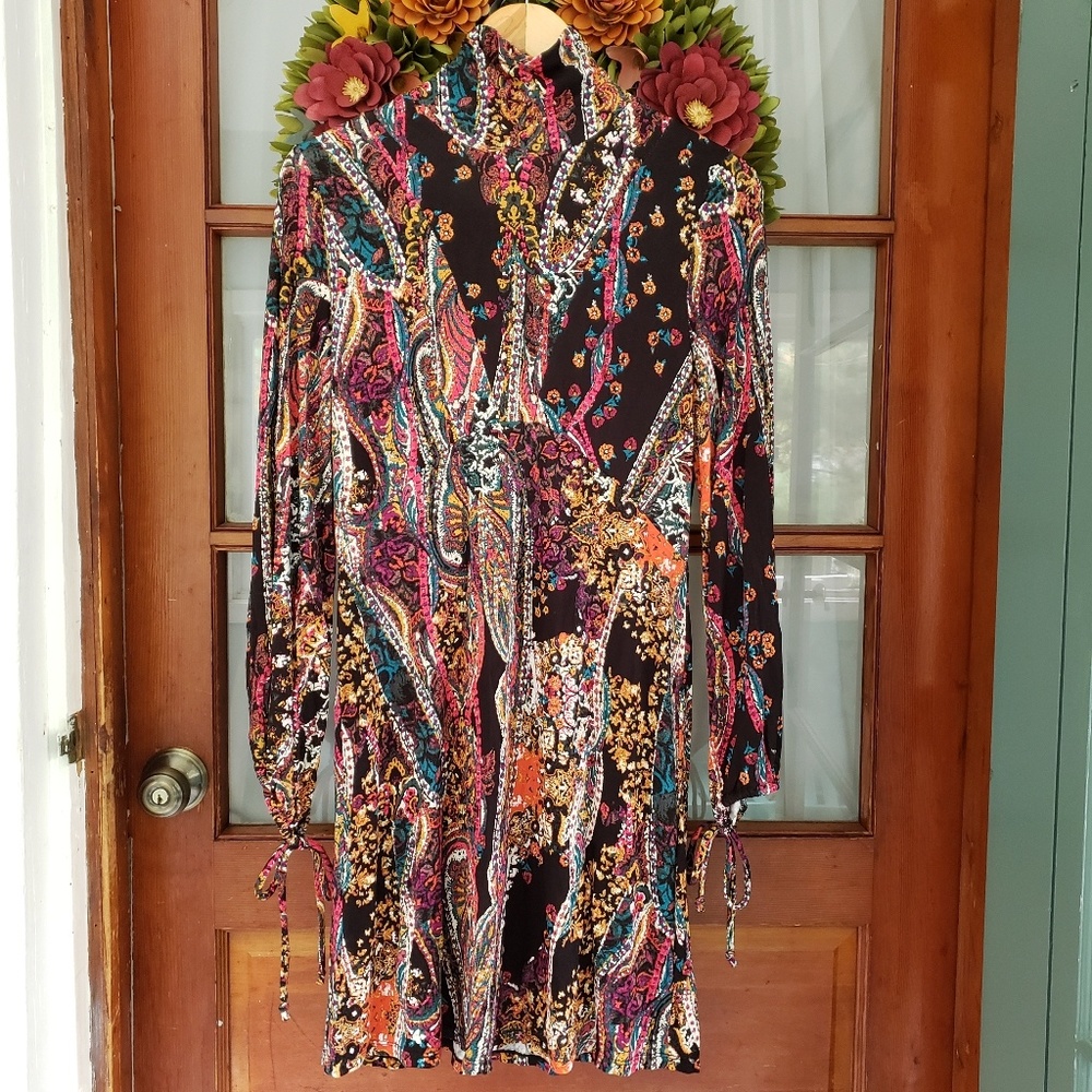 Free People All Dolled Up Mini Dress - Picture 3 of 8